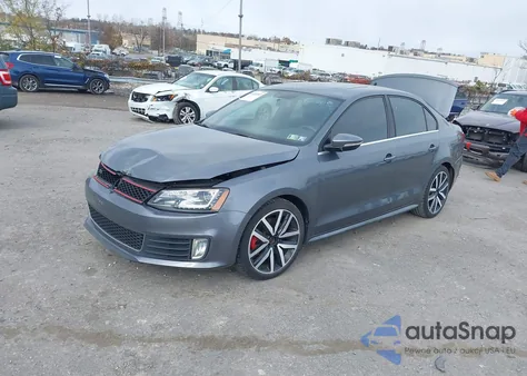 2013 Volkswagen Jetta Gli Autobahn W/Nav from USA, damaged, VIN 3VW5T7AJ4DM455172